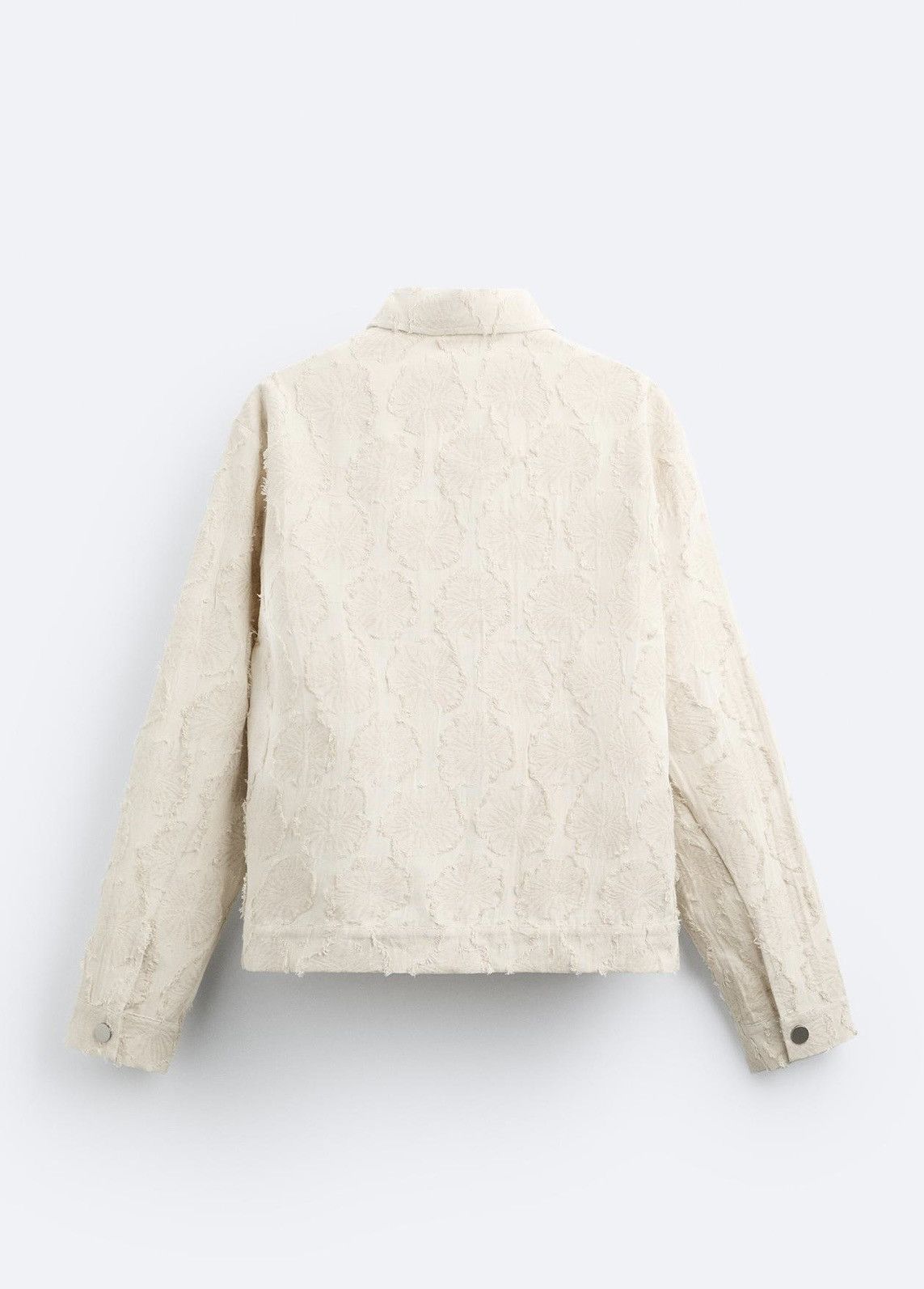 Zara NEW ZARA FLORAL JACQUARD JACKET SIZE S Size US M / EU 48-50 / 2 - 5 Thumbnail