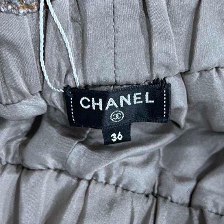 Chanel Chanel Tweed braided shorts 2504-Nextarrow Size 24" / US 00 / IT 34 - 5 Thumbnail