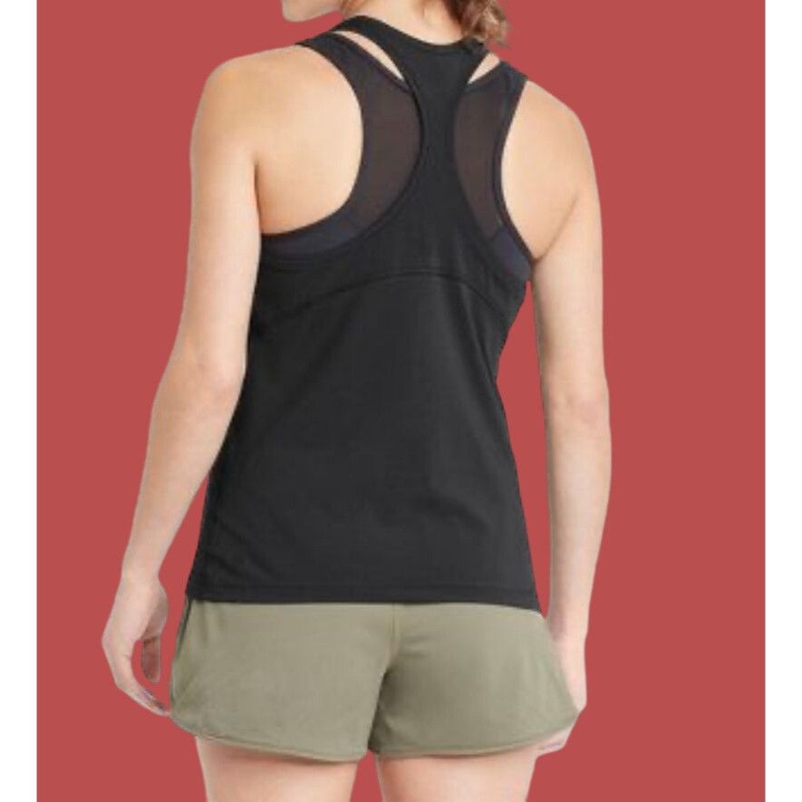 Other All In Motion - Women's Tank Top - Black - Medium Size M / US 6-8 / IT 42-44 - 2 Thumbnail