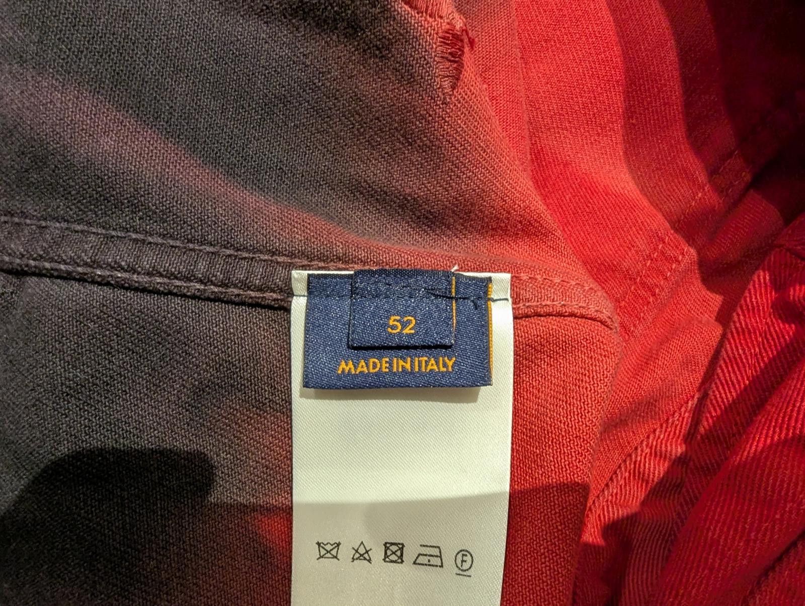 Louis Vuitton Louis Vuitton Monogram Boreal Evening Denim Blouson Size US L / EU 52-54 / 3 - 6 Thumbnail