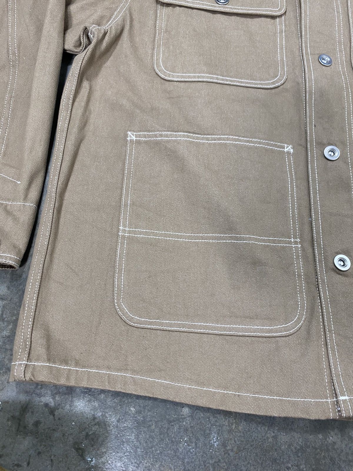 Japanese Brand Rare Vintage 90s Niko and...Jeans Chore Jacket Size US L / EU 52-54 / 3 - 7 Thumbnail