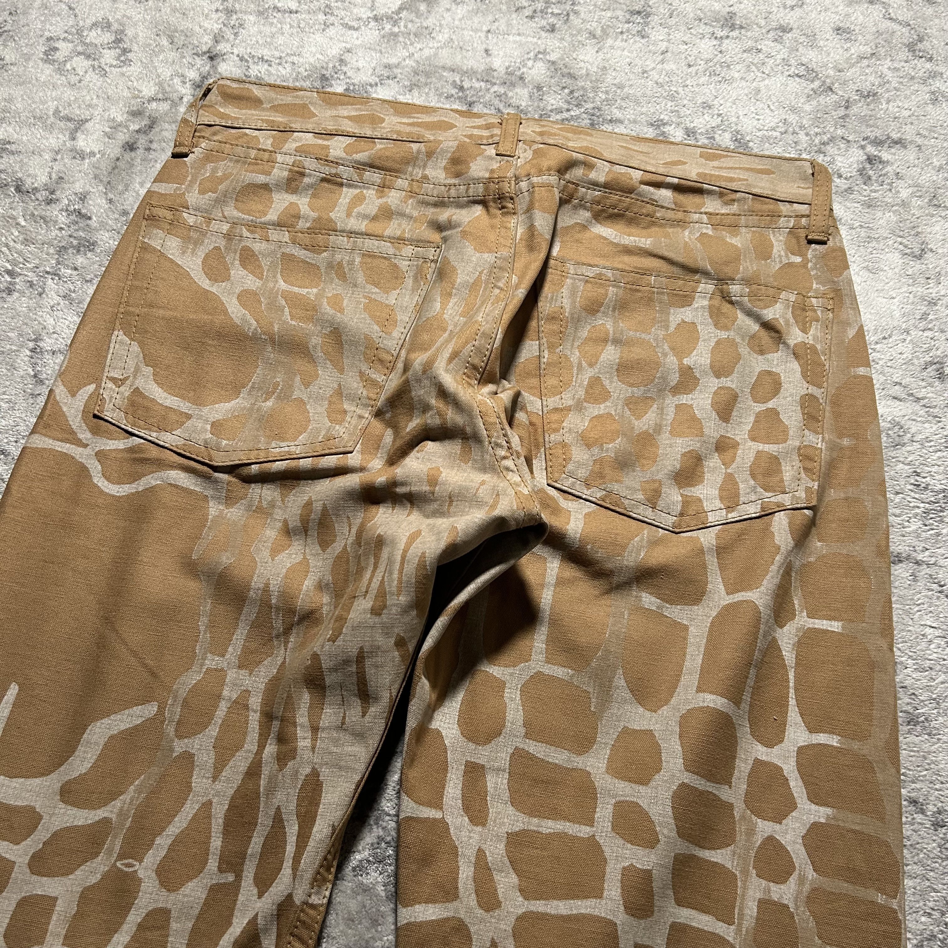 Junya Watanabe Junya Watanabe AW03 Netted Pants Size US 32 / EU 48 - 10 Thumbnail
