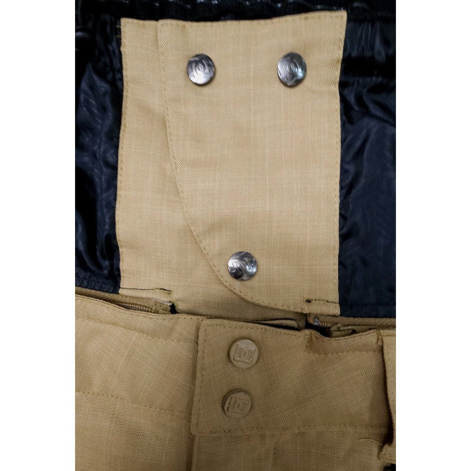 DC DC Exotex 10000 Y2K Snowboarding Cargo Pockets With High Top Size US 33 - 5 Thumbnail