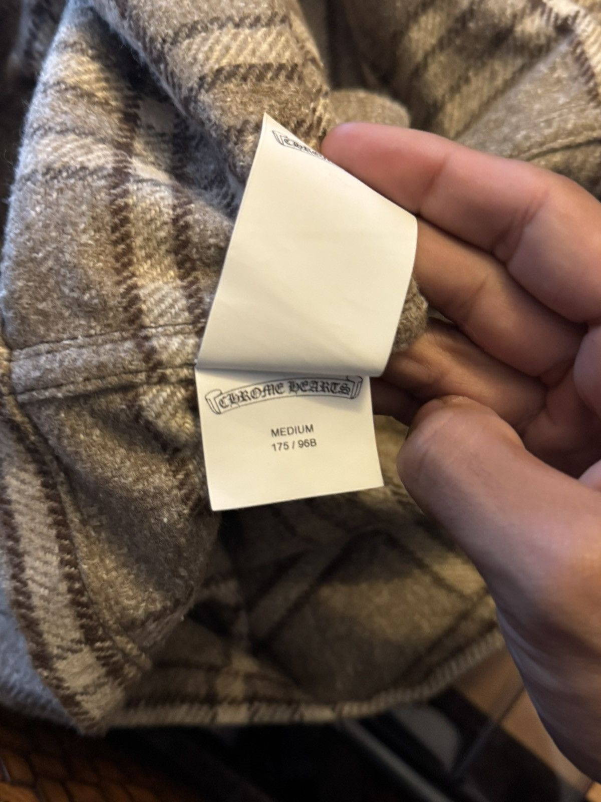 Chrome Hearts Chrome Hearts Workdog Button Up Flannel Size US M / EU 48-50 / 2 - 8 Thumbnail