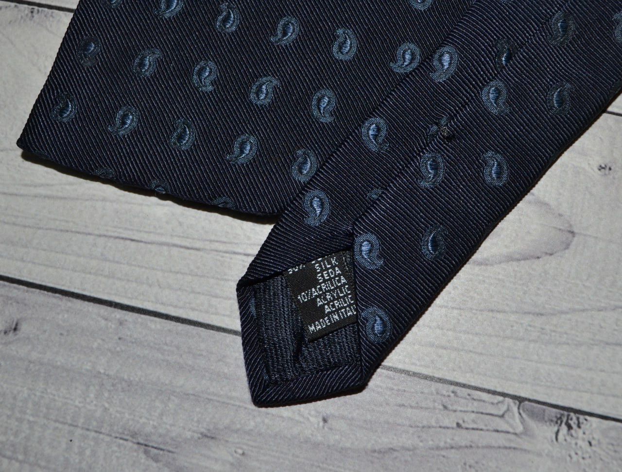 Corneliani Corneliani Blue Silk Tie Size ONE SIZE - 8 Thumbnail
