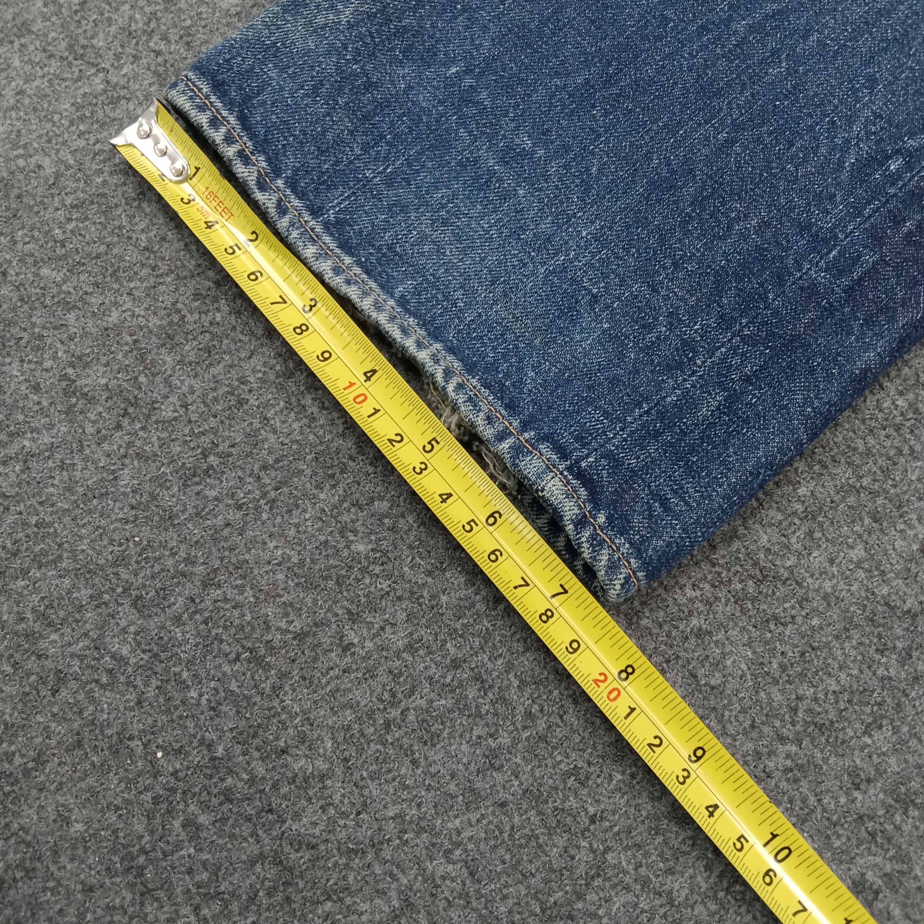 Hysteric Glamour Hysteric Glamour Selvedge Japanese Denim Jeans C265N25 Size US 27 - 13 Thumbnail
