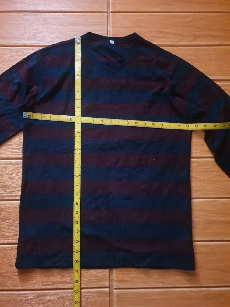 Uniqlo Uniqlo Japanese brand Curt Cobain style Shirt Size US M / EU 48-50 / 2 - 9 Thumbnail