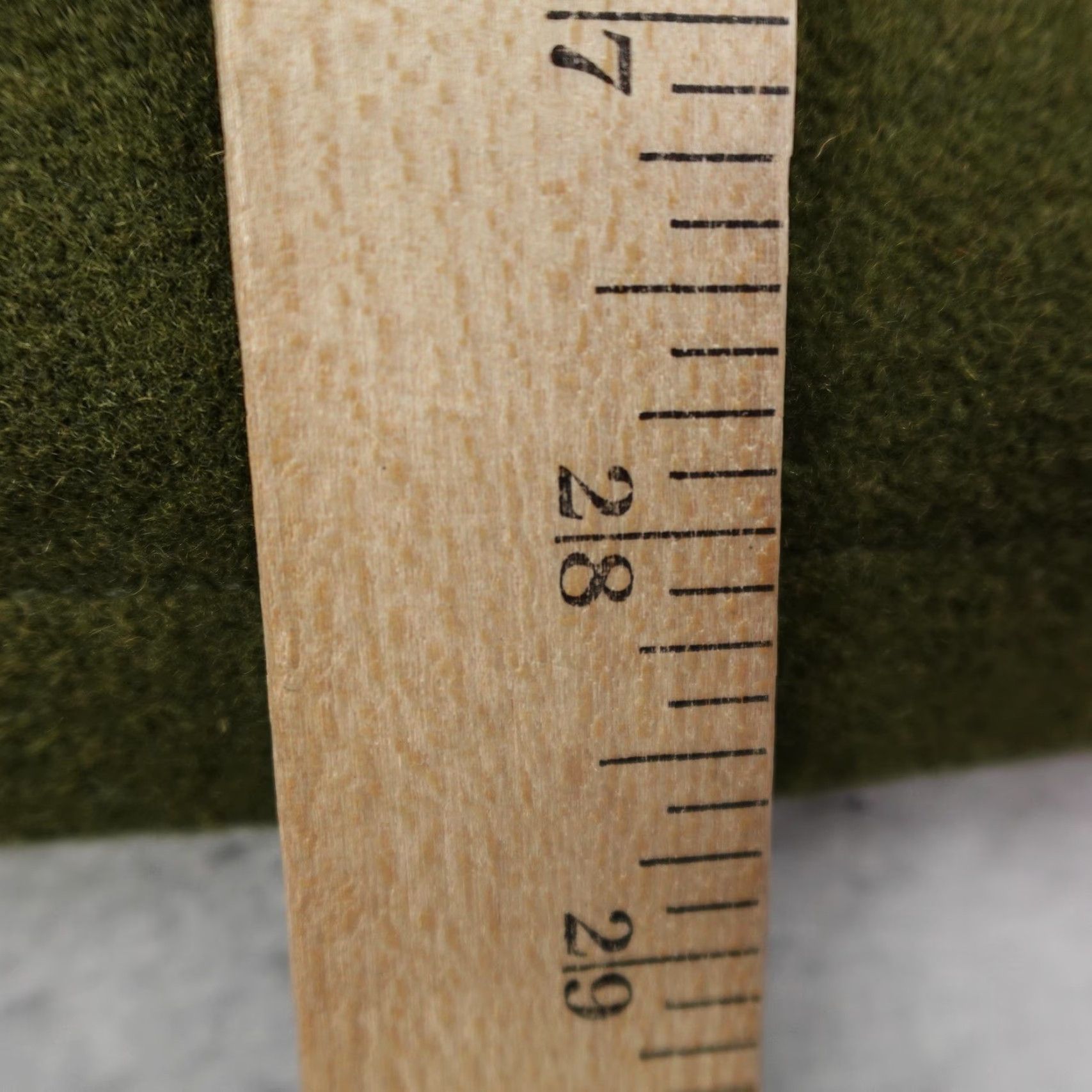 Olive VINTAGE US Army Shirt Mens Medium Cold Weather Field Wool Olive Green 70s 108 60s? Size US M / EU 48-50 / 2 - 7 Thumbnail