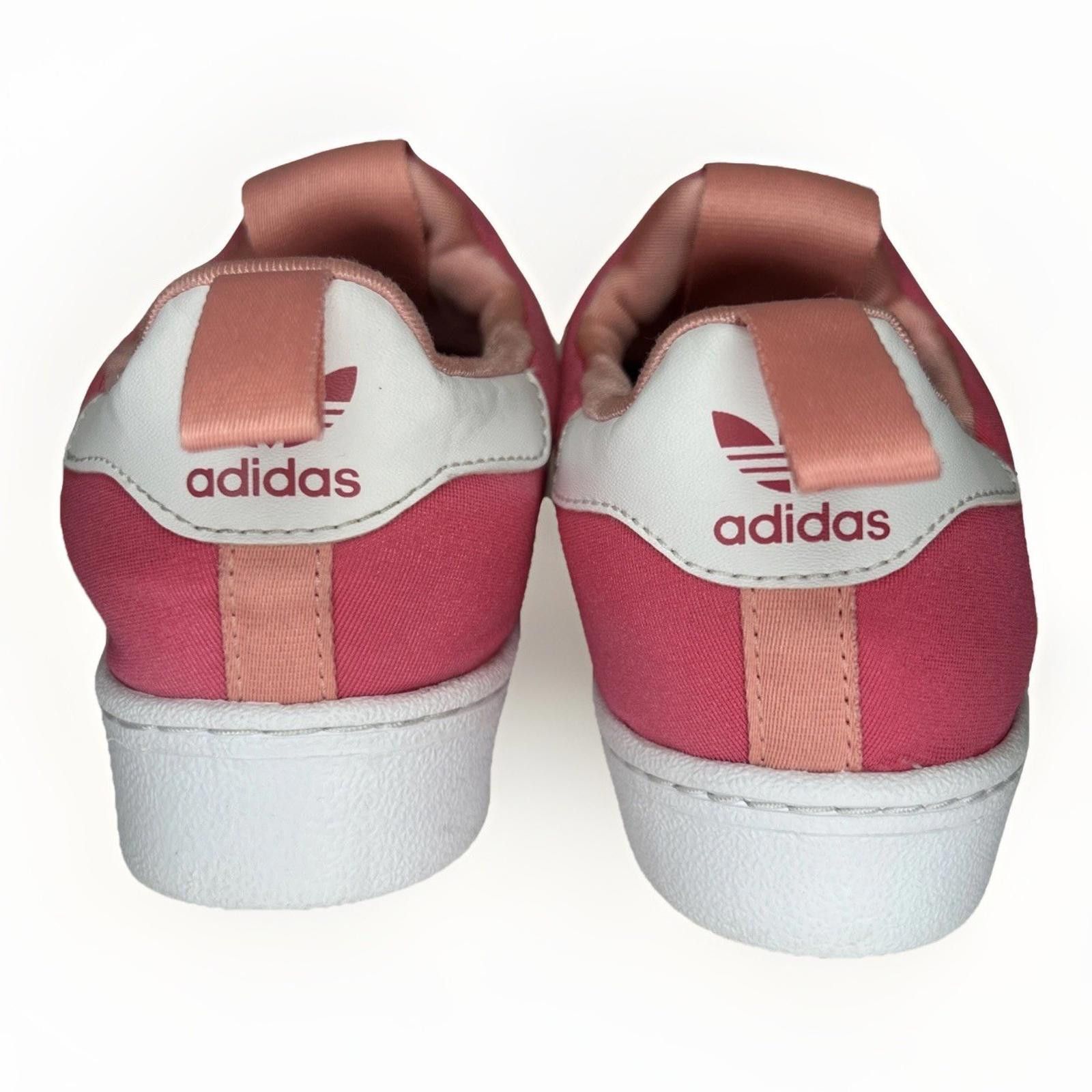 Adidas Adidas Superstar Pink 360 Girls Classic Slip On Size 1.5 Size US 4 / IT 34 - 3 Thumbnail