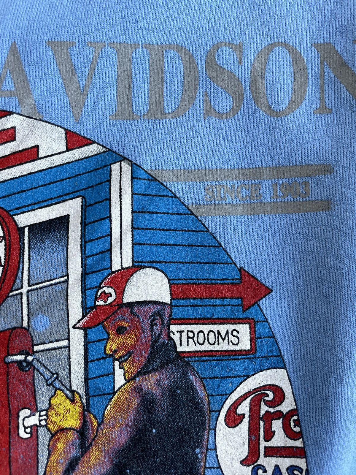 Harley Davidson Harley Davidson Sweatshirt Size US M / EU 48-50 / 2 - 5 Thumbnail