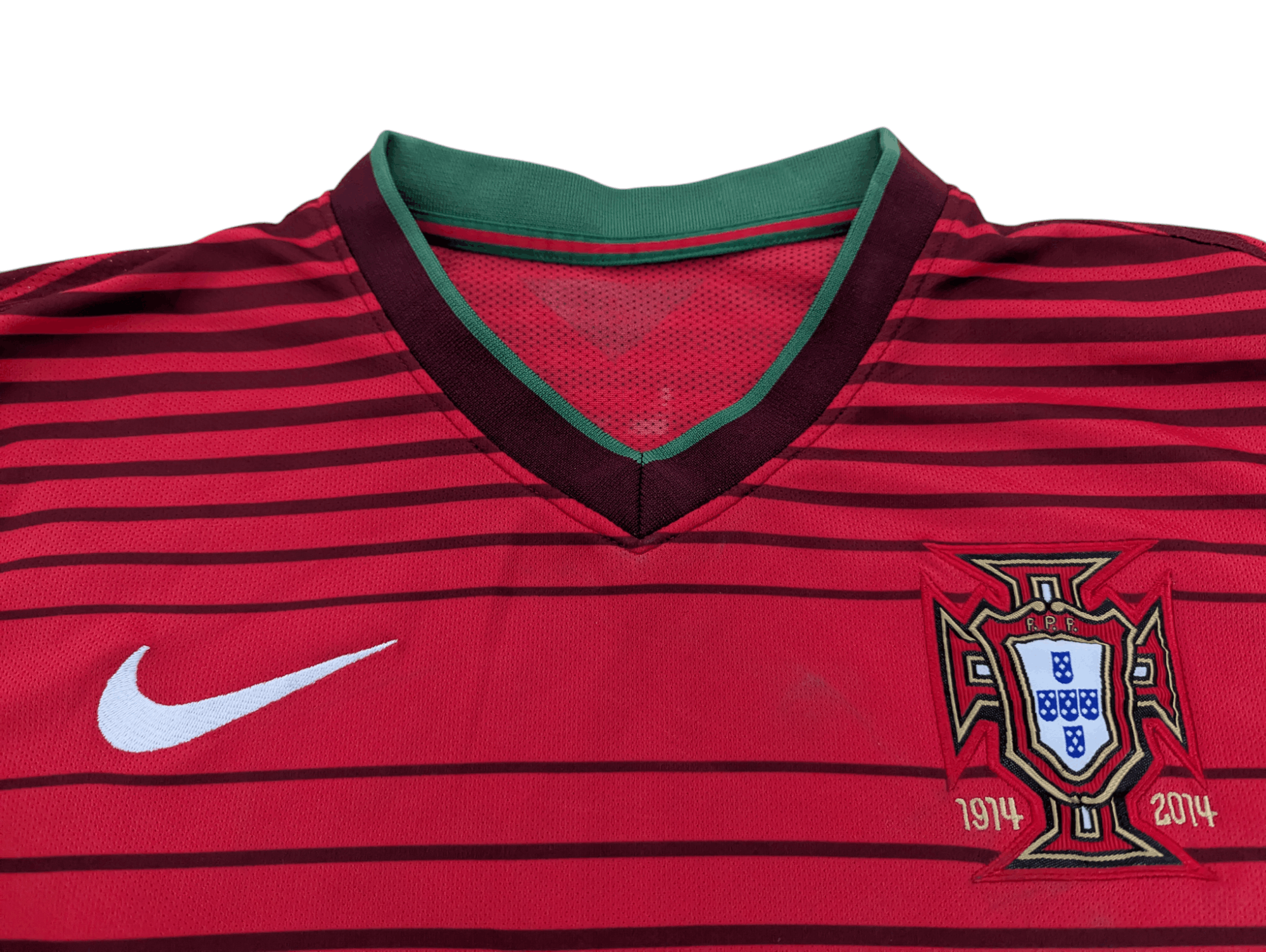 Other Nike Portugal FC National Team 2014 Home Jersey Size US M / EU 48-50 / 2 - 2 Thumbnail