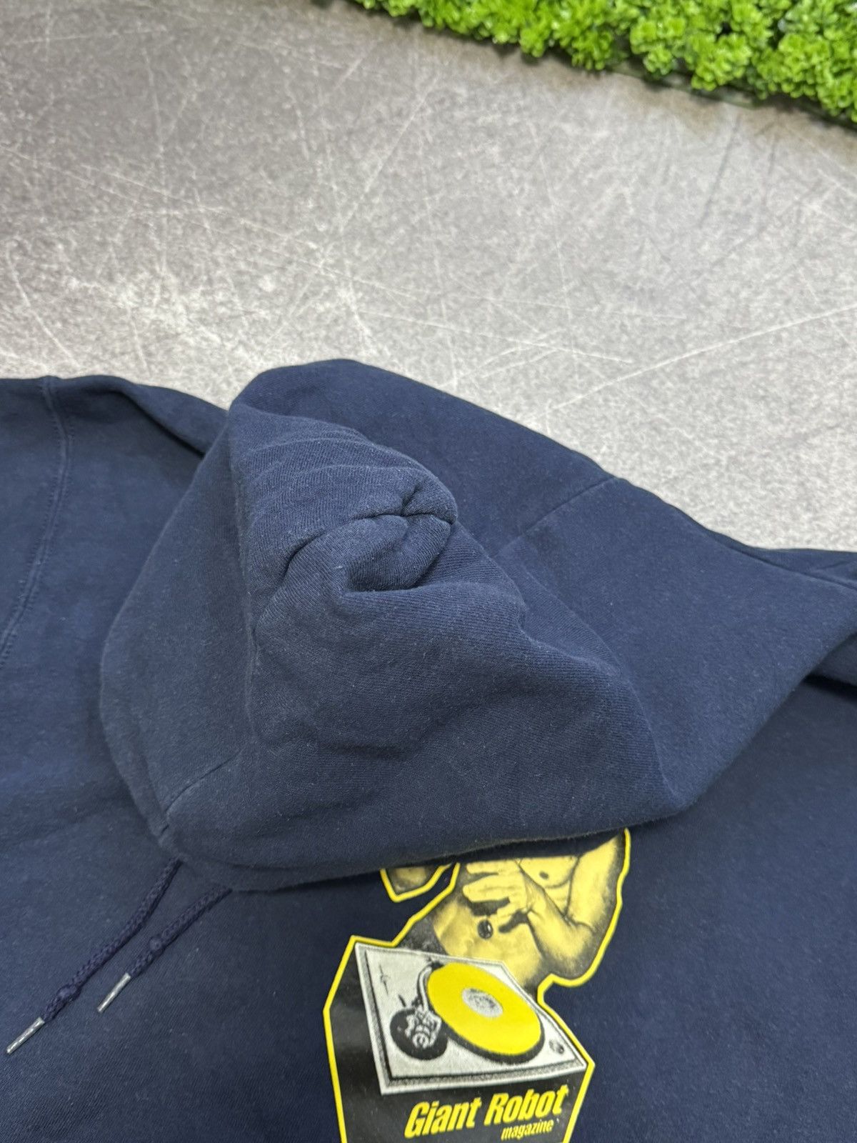 Hook-Ups Vintage 90s Giant Robot Magazine Bruce Lee Dj Hoodie Skate Size US L / EU 52-54 / 3 - 9 Thumbnail