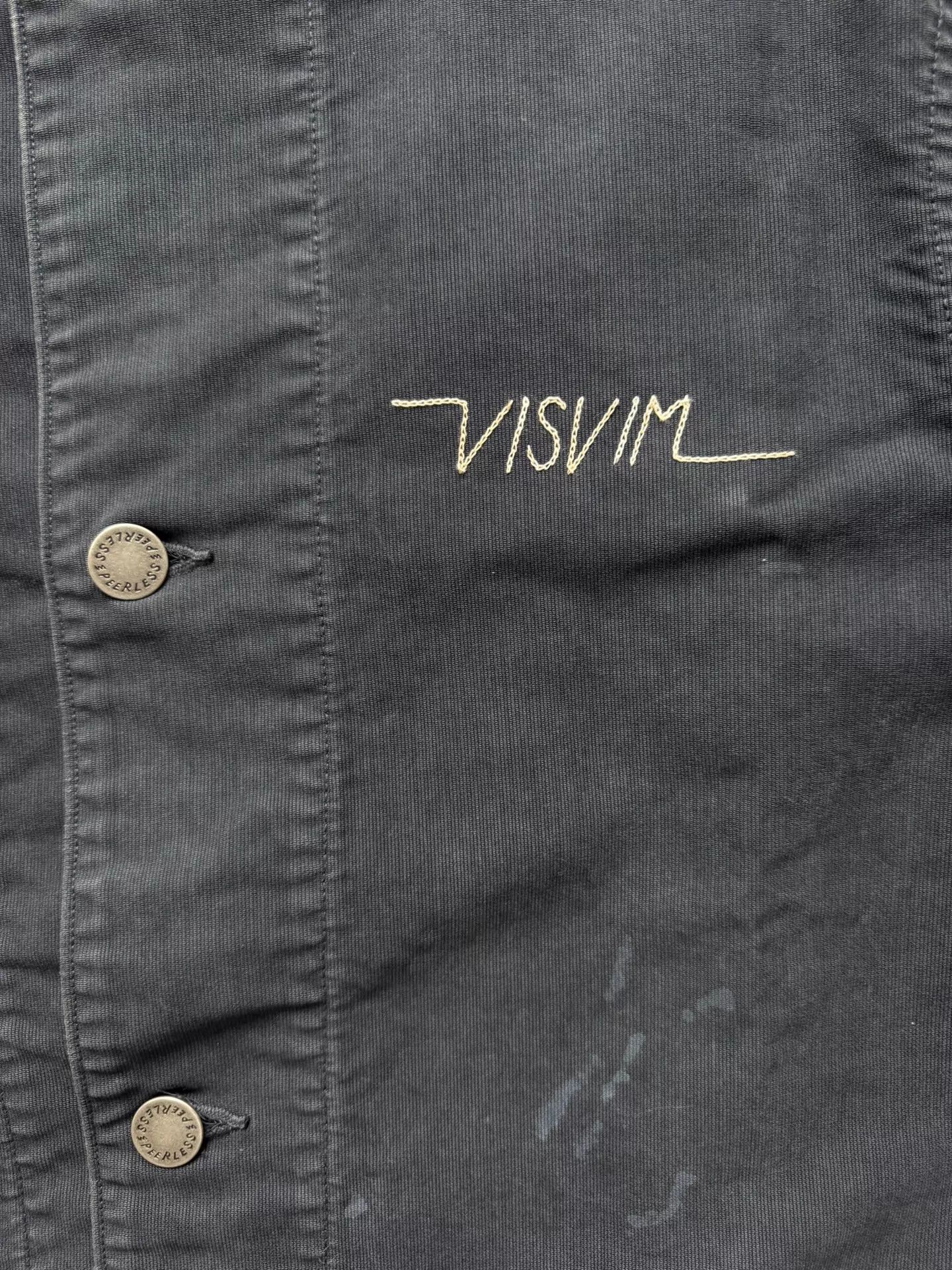 Visvim VISVIM DMGD G.CORDS JKT Embr Distressed 2 Size US M / EU 48-50 / 2 - 6 Thumbnail