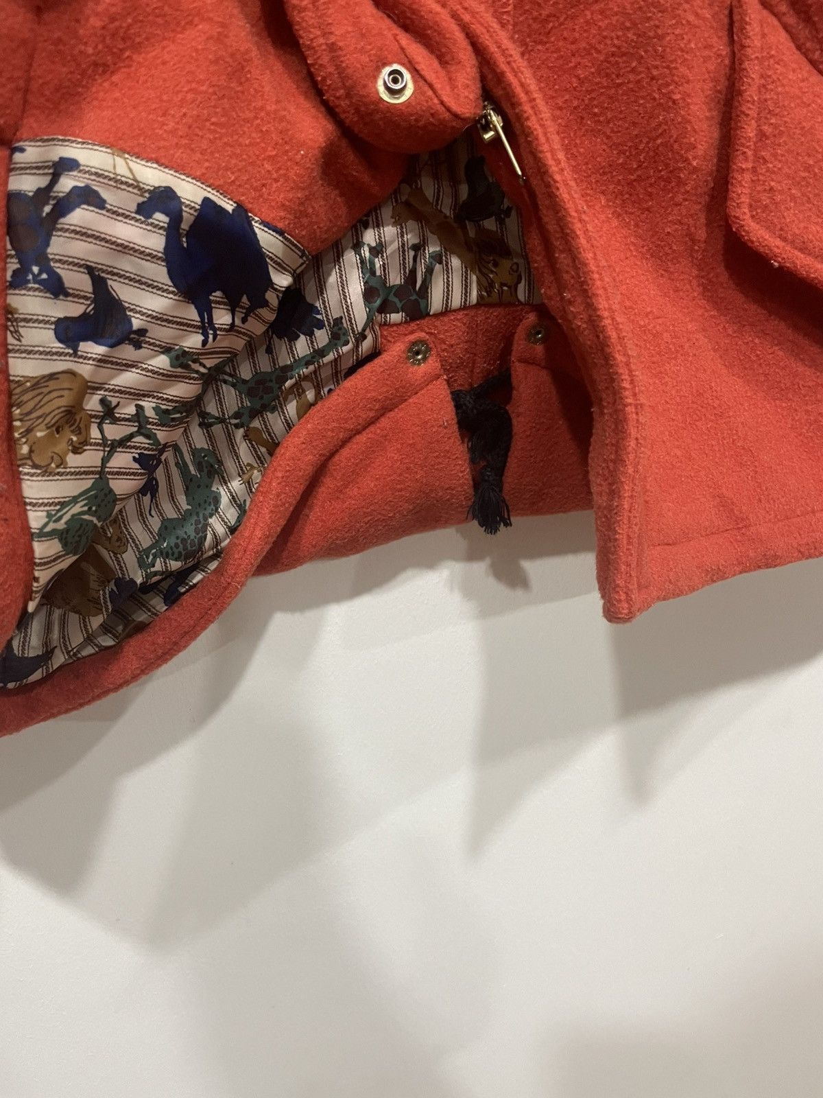 Ne-Net Ne-net Duffle Coat with Hoodie Size M / US 6-8 / IT 42-44 - 3 Thumbnail
