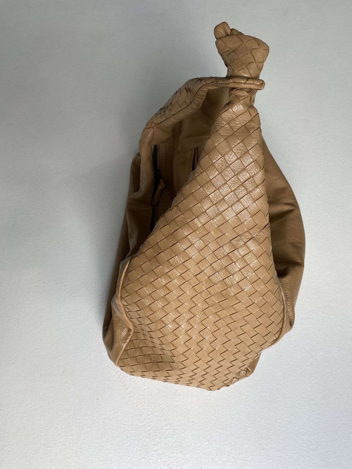 Bottega Veneta Bottega Veneta Intrecciato Leather Hobo Bag Size ONE SIZE - 2 Thumbnail