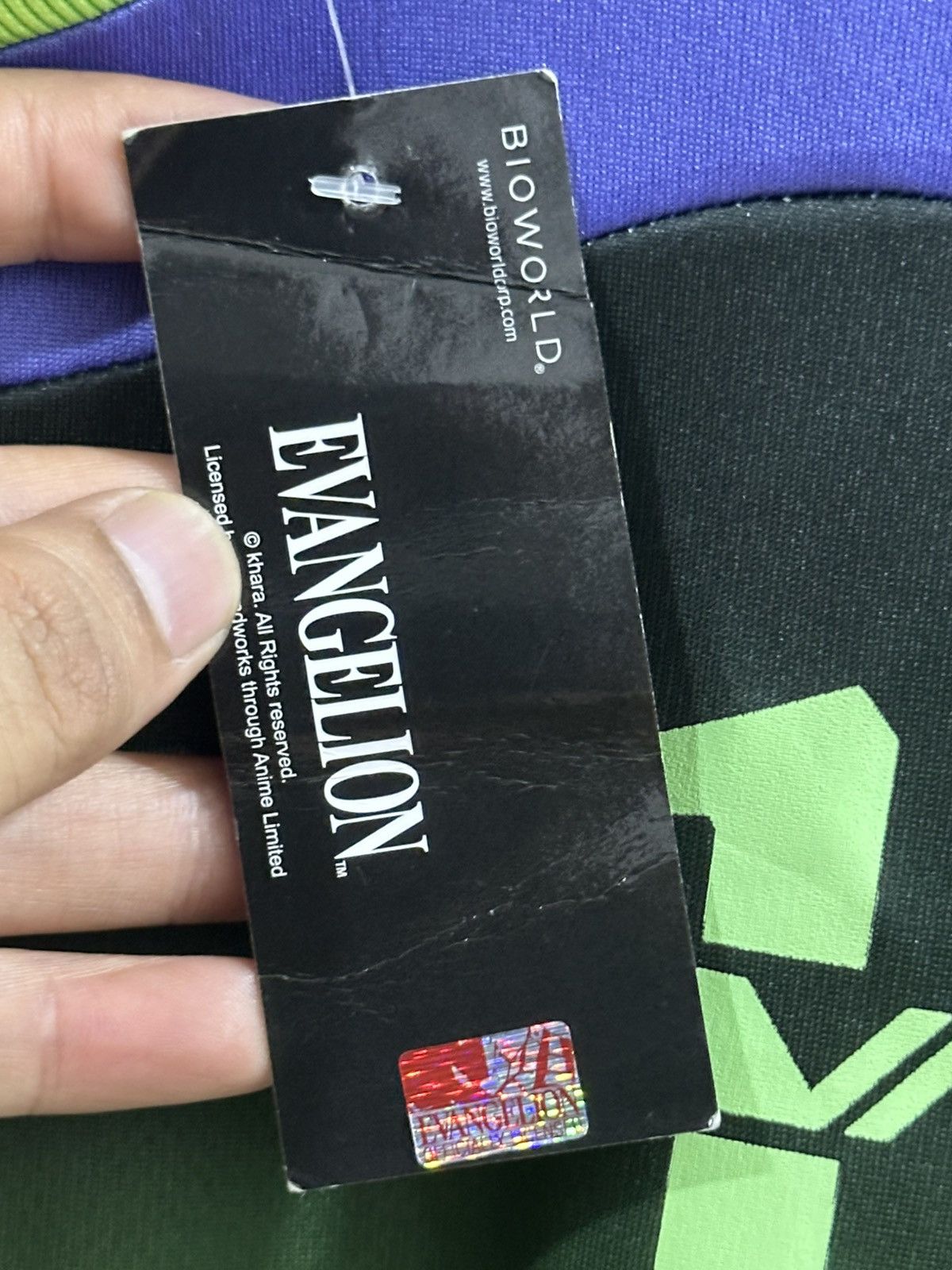 Anime × Japanese Brand 2021 Evagelion Nerv Neon Genesis Ikari Eva 1 L/S Shirt Size US M / EU 48-50 / 2 - 6 Thumbnail