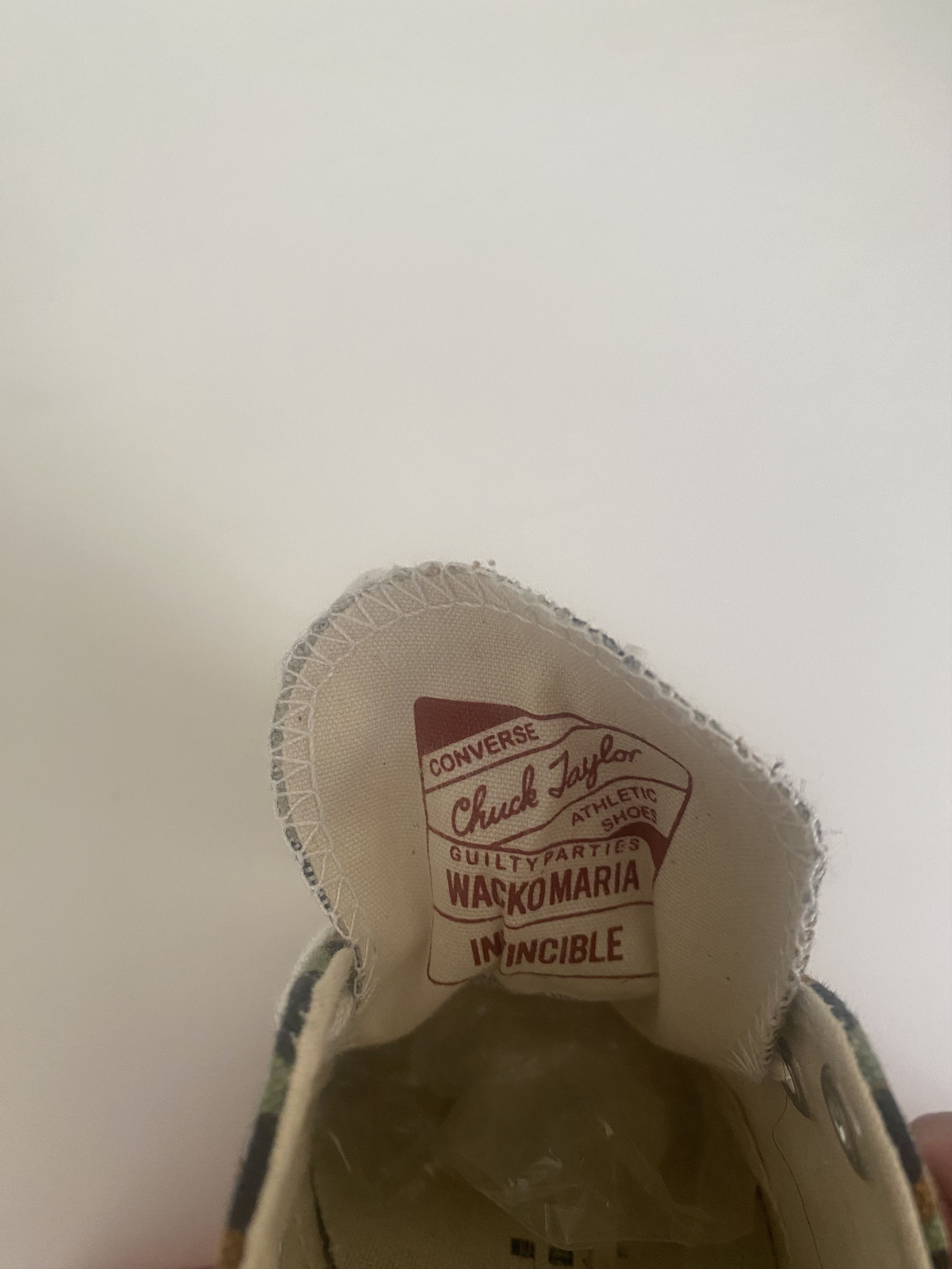 Converse × Wacko Maria Wacko Maria Converse Camo Low Top Sneaker Size US 6.5 / IT 36.5 - 7 Thumbnail