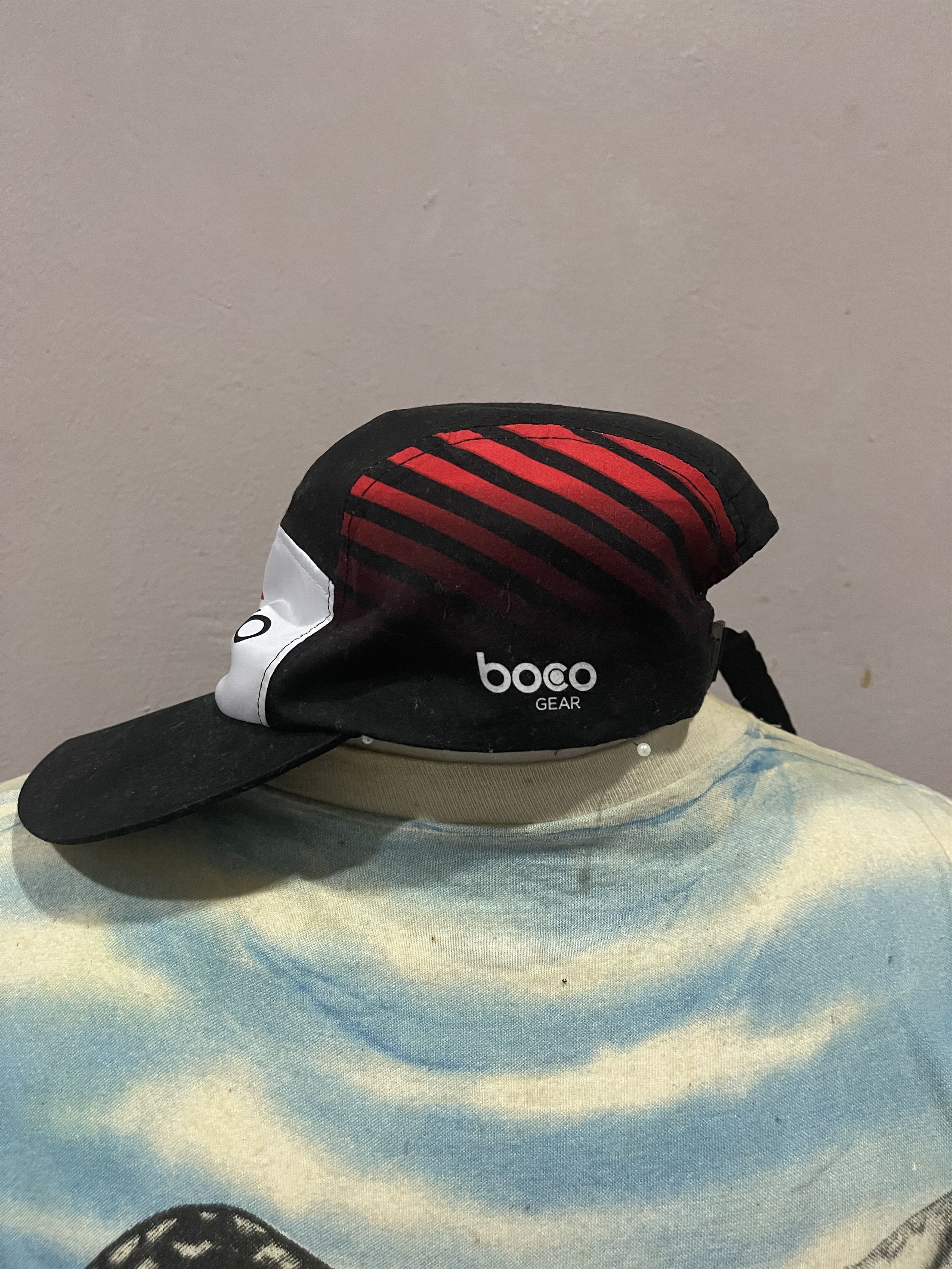 Japanese Brand Suunto Camp 5 Panel Running Cap Hat Size ONE SIZE - 3 Thumbnail