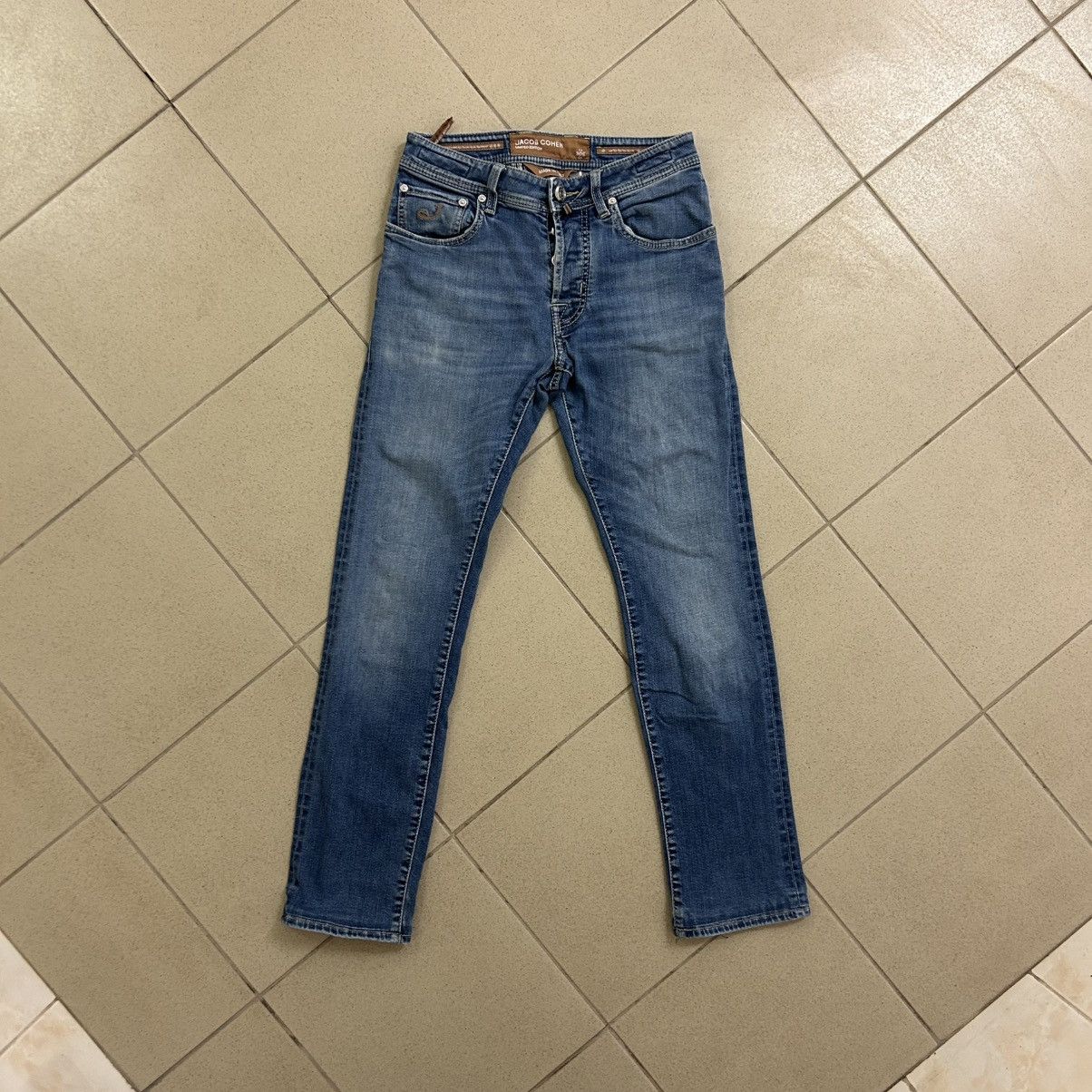 Jacob Cohen Jacob Cohen Limited Edition Jeans Size US 29 - 2 Thumbnail