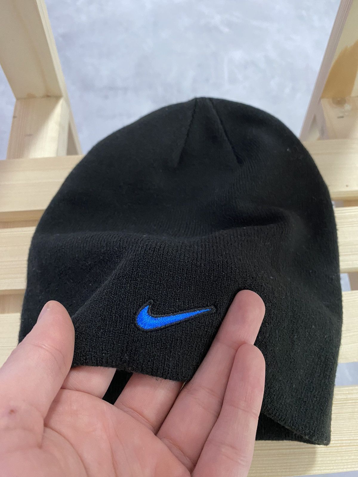 Nike 💠 Vintage Hats Nike BIG LOGO + Back Swoosh Size ONE SIZE - 3 Thumbnail