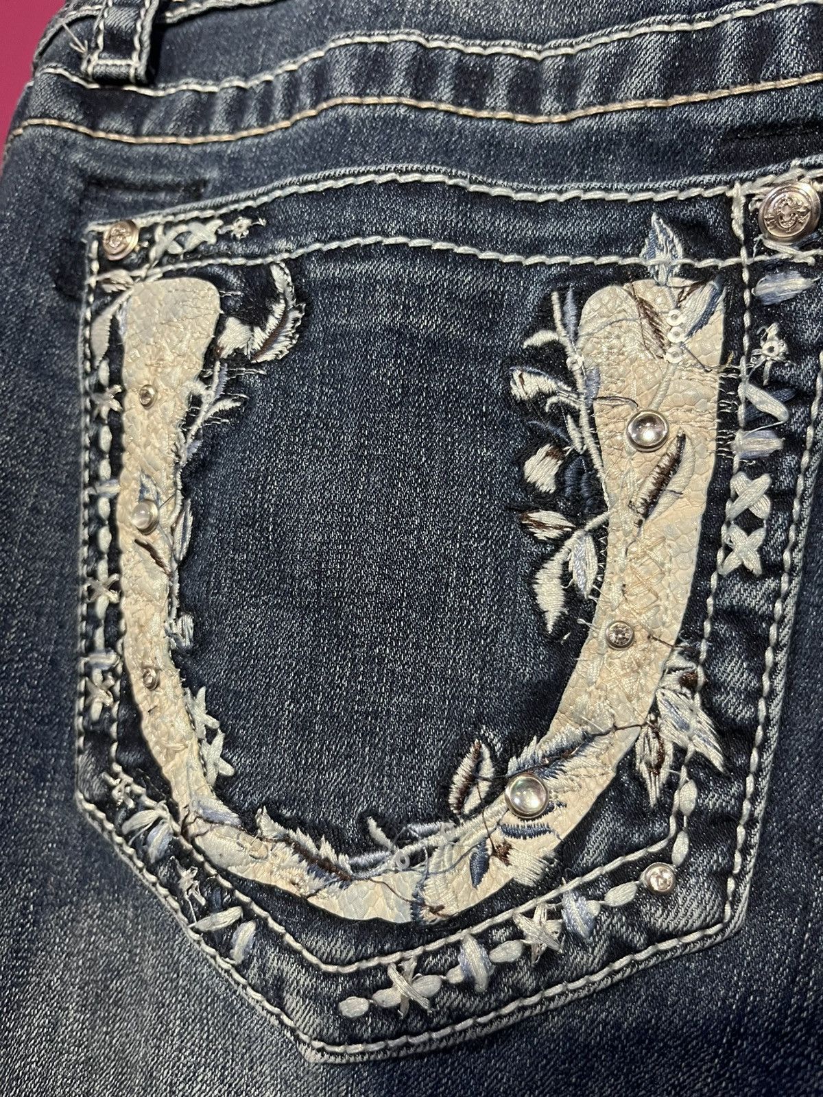 Grace in LA Grace in la horse shoe jeans Size 38" / US 16 / IT 52 - 6 Thumbnail