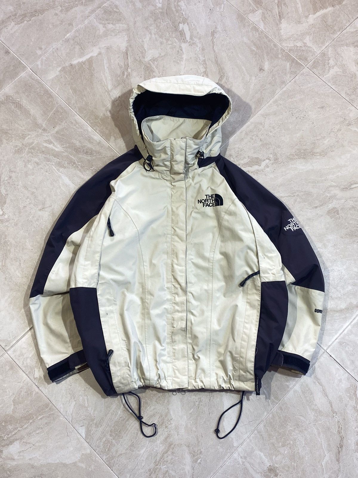 Vintage The North Face Gore-Tex y2k drill packable jacket