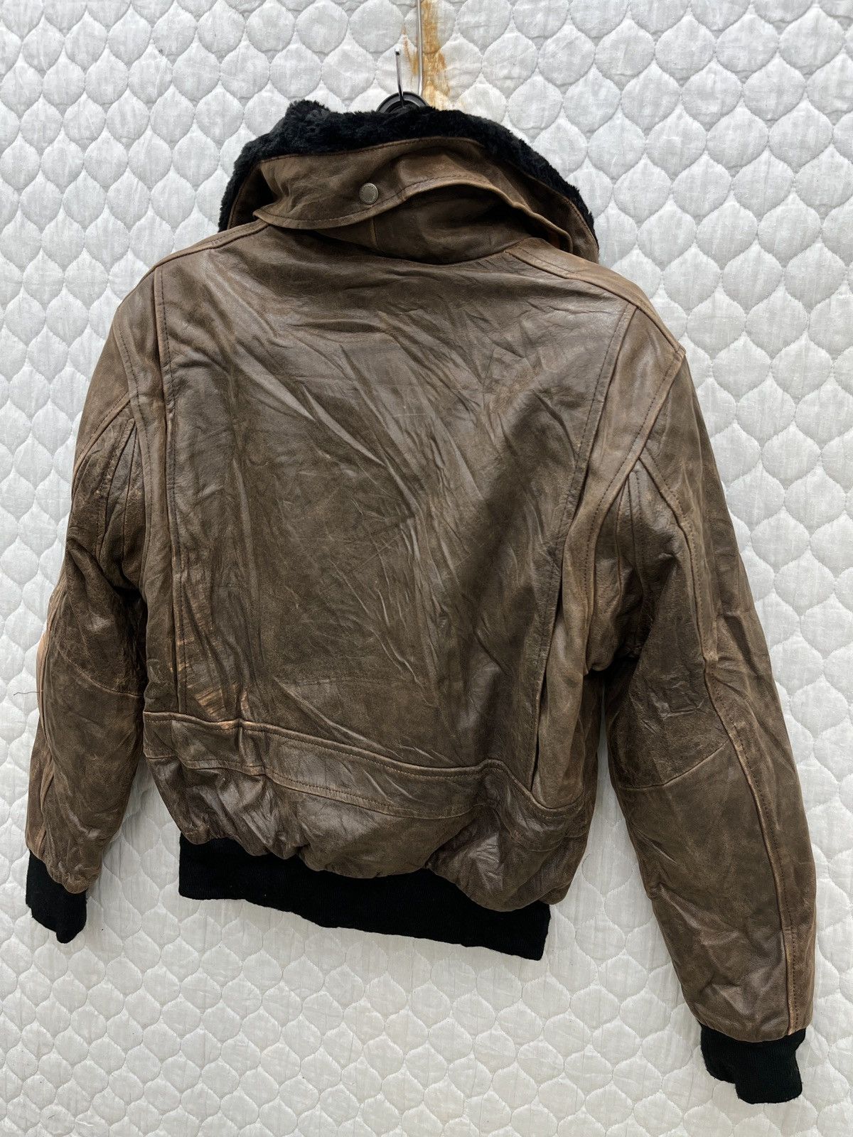 Genuine Leather 🔥🔥🔥ARCHIVE THE DEGNER CLASSIC BRAND LEATHER JACKET Size US M / EU 48-50 / 2 - 7 Thumbnail