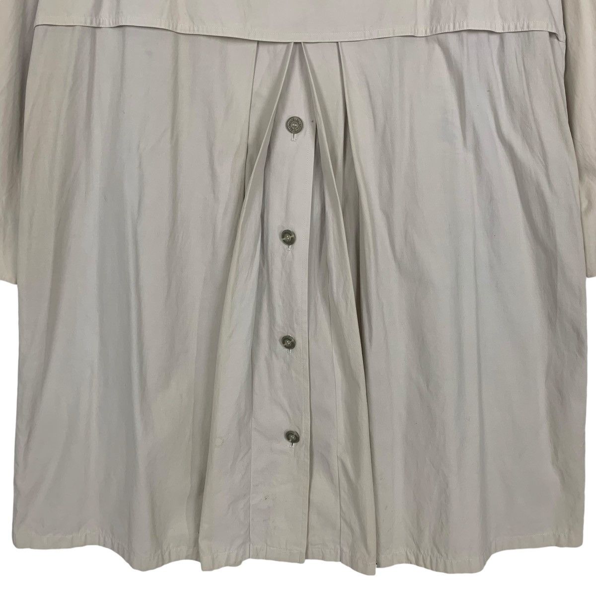 Burberry Vintage Burberry Designer Luxury Trench Coat Long Coat Size L / US 10 / IT 46 - 8 Thumbnail