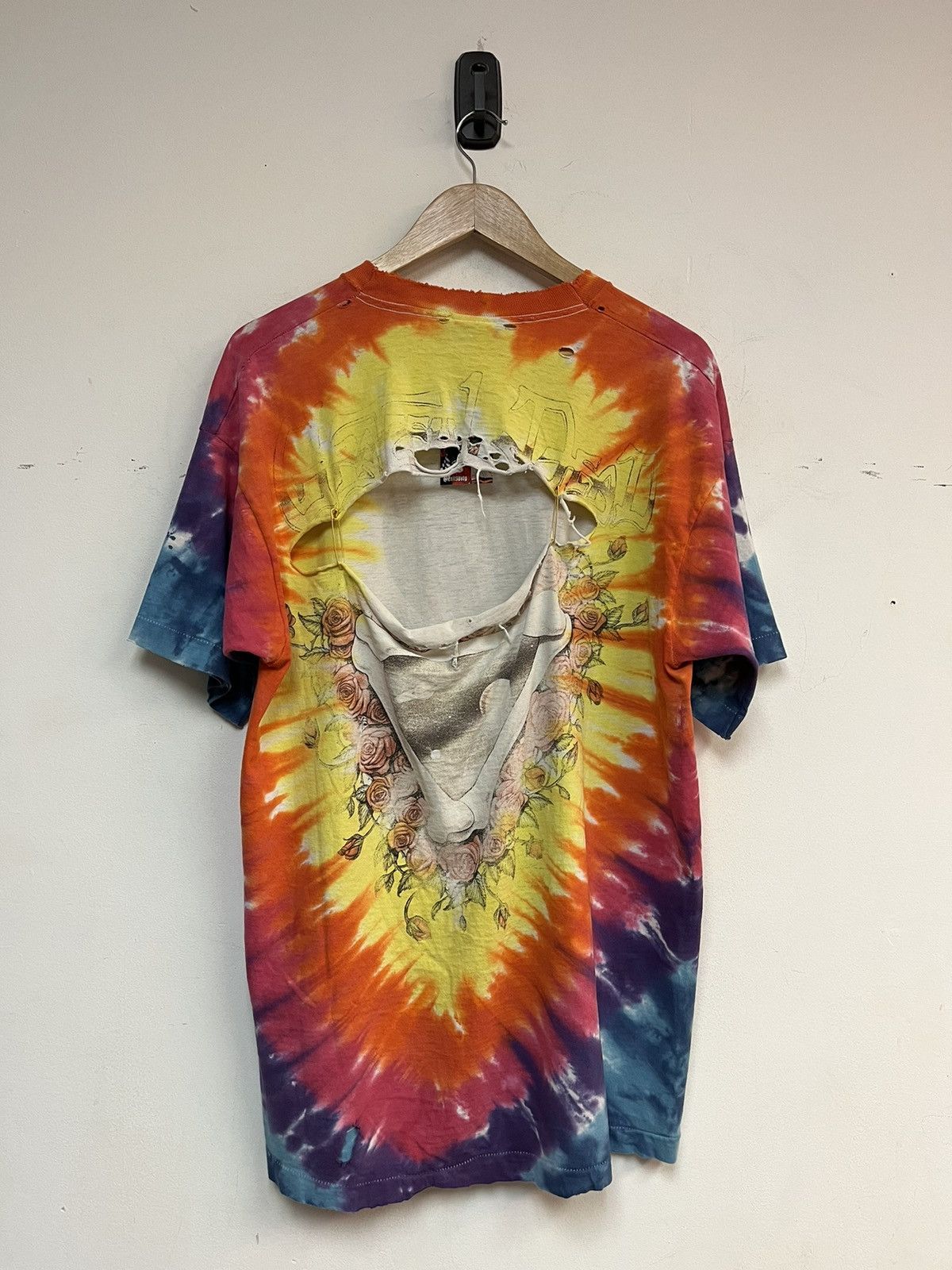 Grateful Dead 1992 Grateful Dead Band Tee Size US XL / EU 56 / 4 - 5 Thumbnail