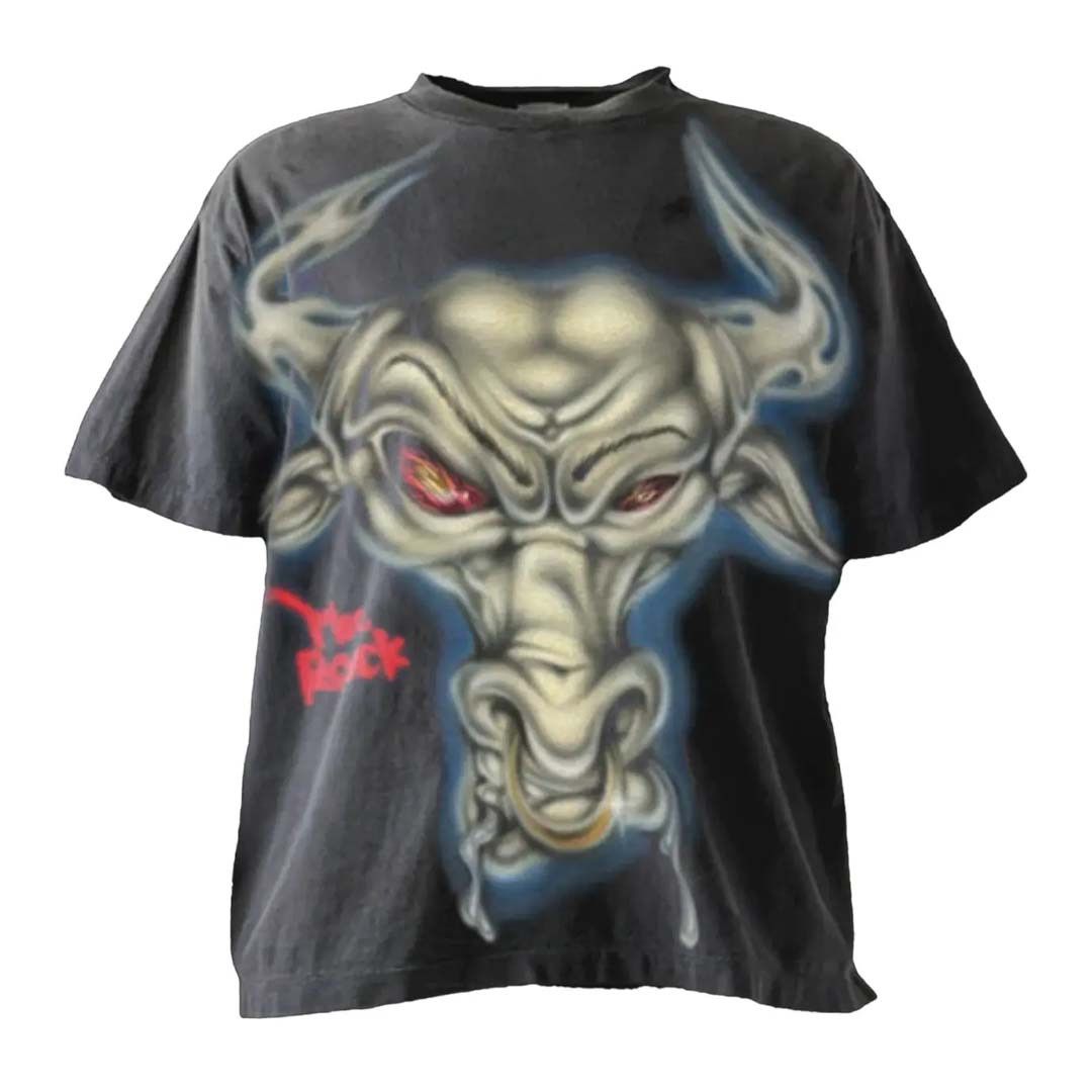 HELLSTAR x WWE Brahma Bull Tee Black T-shirts Size US L / EU 52-54 / 3 - 1 Preview