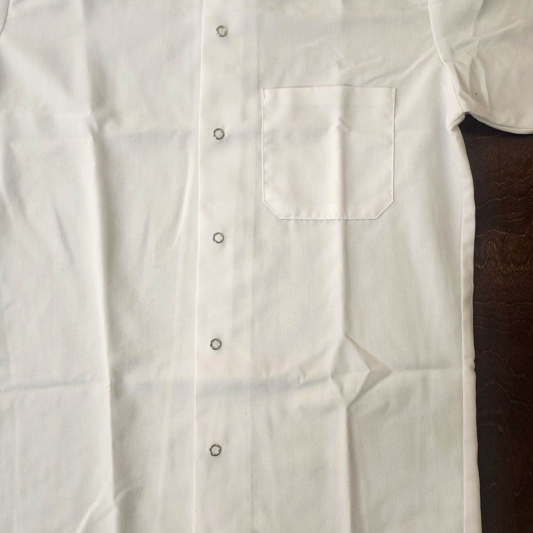 Vintage PinnacleHD Work Shirt Mens XS White Short Sleeve Button-Up Size US XS / EU 42 / 0 - 6 Thumbnail