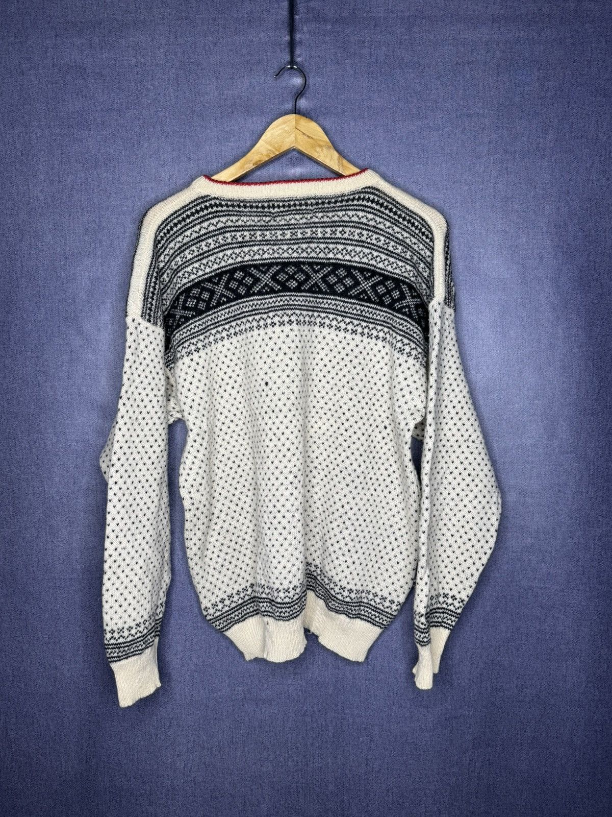 Dale Of Norway Vintage Dale Of Norway Style Sweater 100% Wool Size US M / EU 48-50 / 2 - 7 Thumbnail