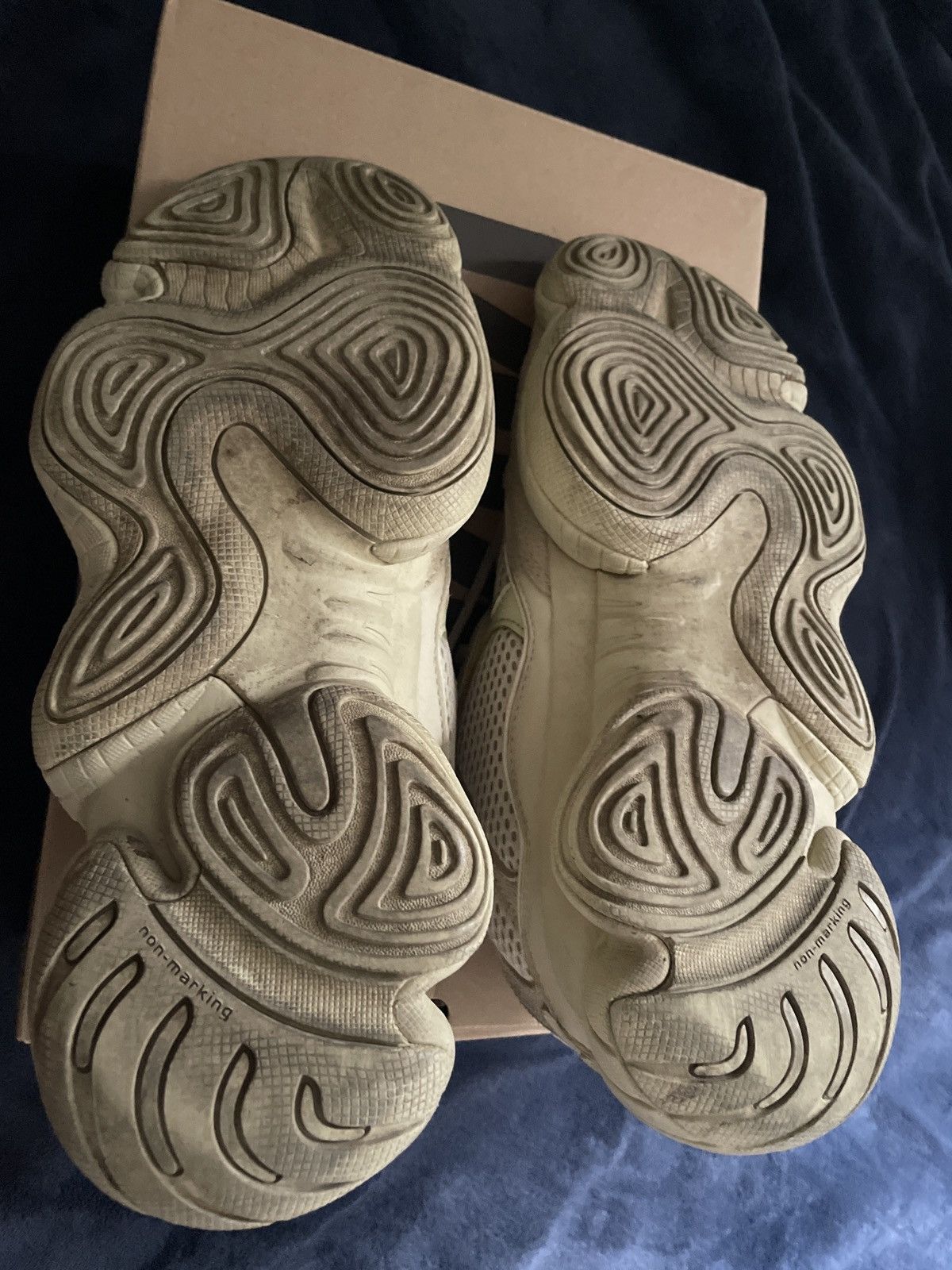Yeezy Adidas Yeezy Boost 500 Super Moon Yellow Size US 9.5 / EU 42-43 - 6 Thumbnail