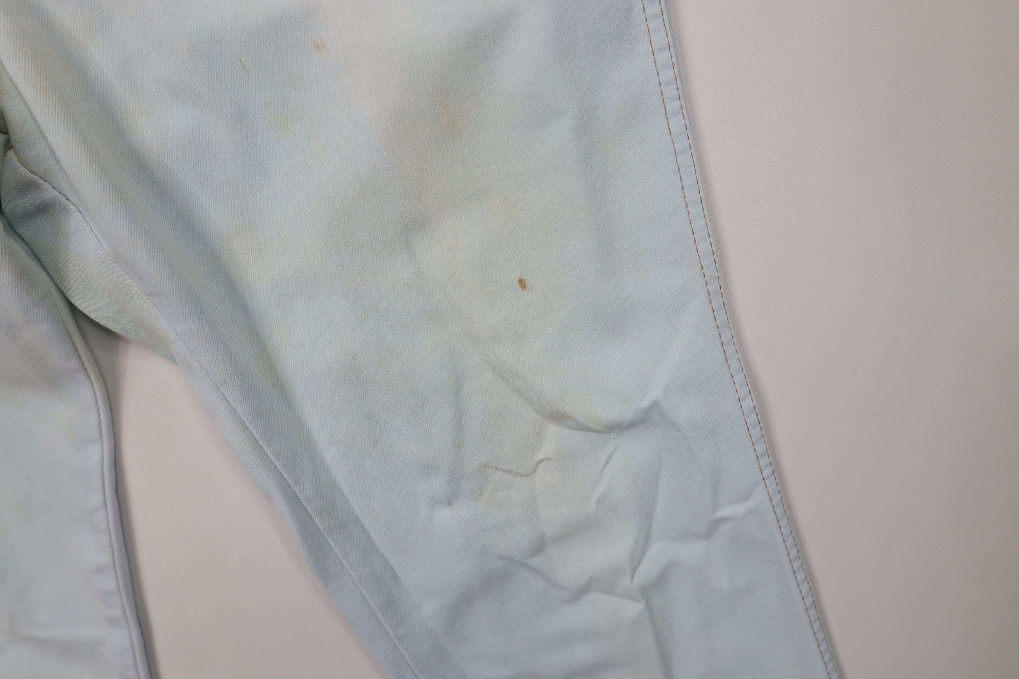 Wrangler Vintage 70s 80s Wrangler Flared Wide Leg Denim Jeans USA Size US 36 / EU 52 - 6 Thumbnail