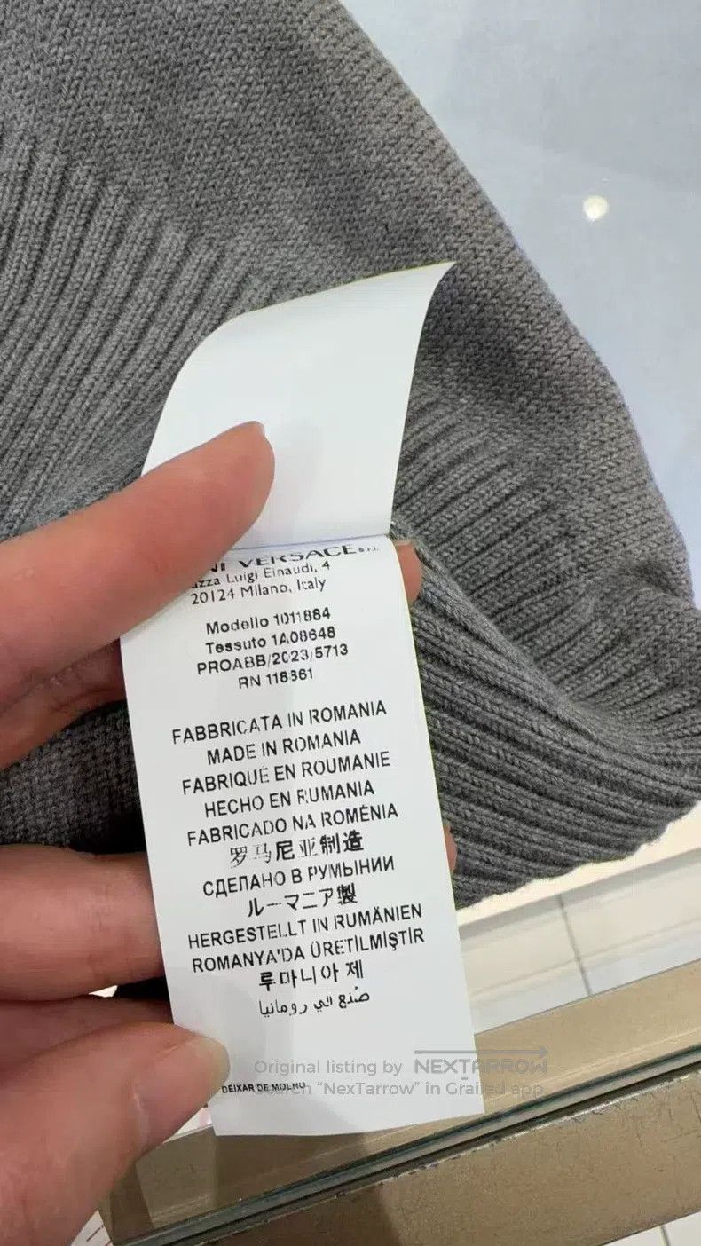 Versace Versace Knitwear Size US M / EU 48-50 / 2 - 3 Thumbnail
