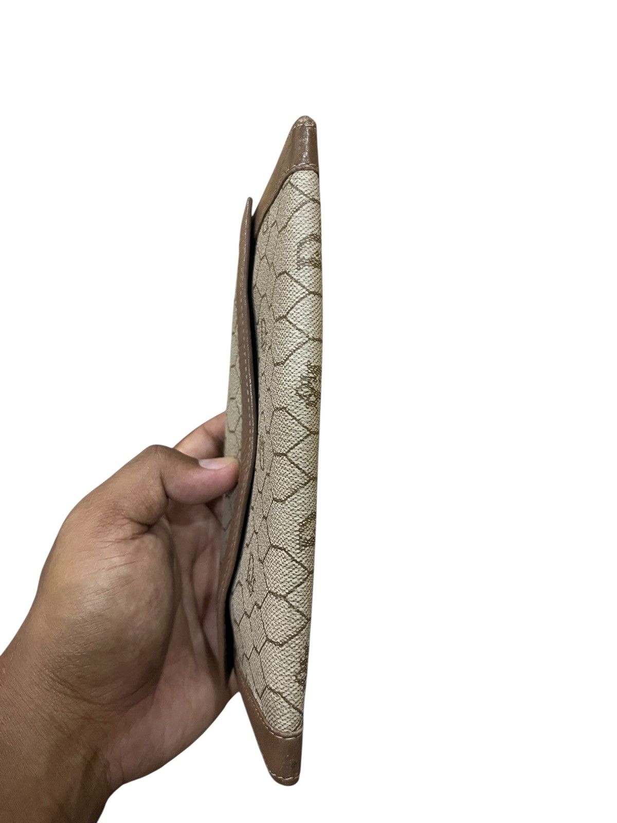 Christian Dior Monsieur CHRISTIAN DIOR HONEYCOMB LONG WALLET Size ONE SIZE - 8 Thumbnail