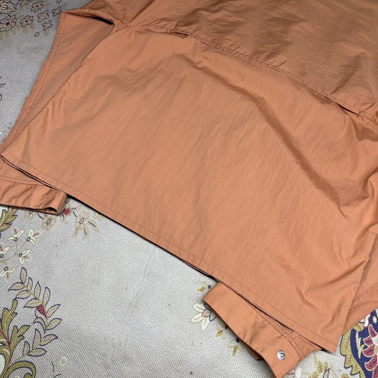 Japanese Brand × Vintage × YAECA Vintage Yaeca Orange Khakis Jacket Size US M / EU 48-50 / 2 - 12 Thumbnail