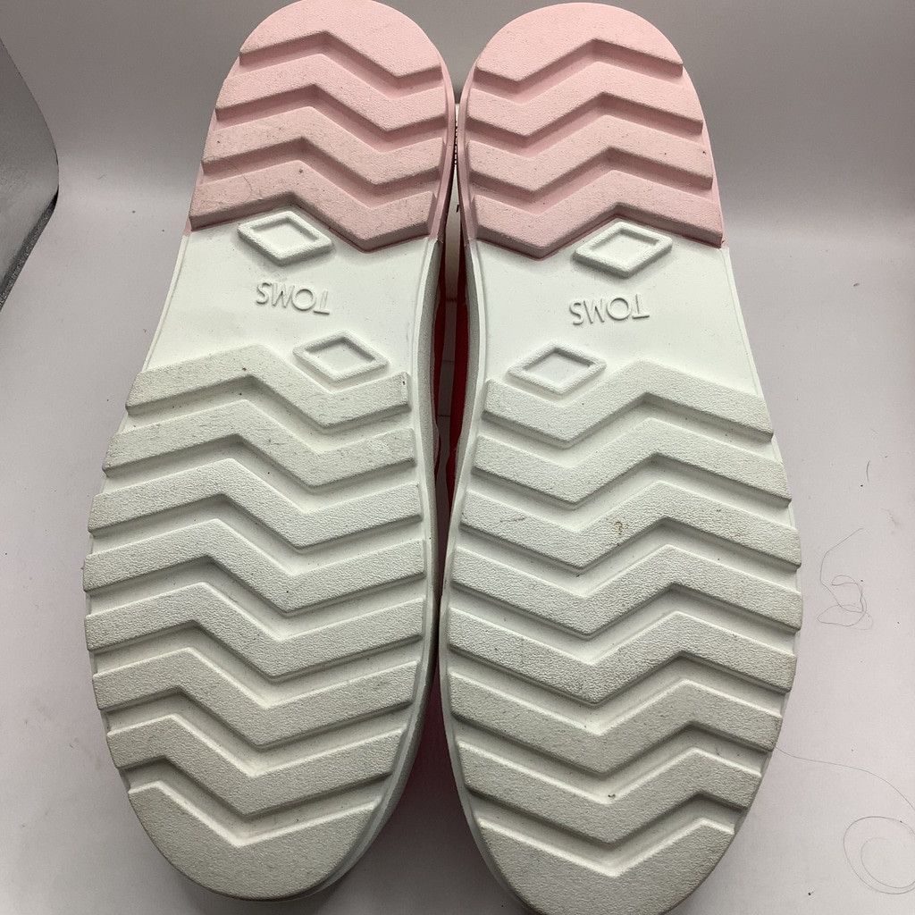 Toms Women's TOMS Slip On Sneakers, Size 7.5, Pink Ombre Size US 7.5 / IT 37.5 - 7 Thumbnail