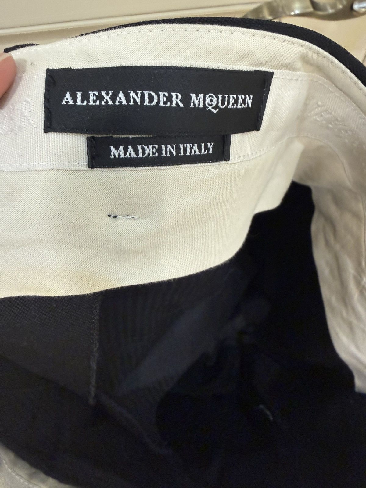 Alexander McQueen wool pants with gold stripes size48 Size US 31 - 8 Thumbnail