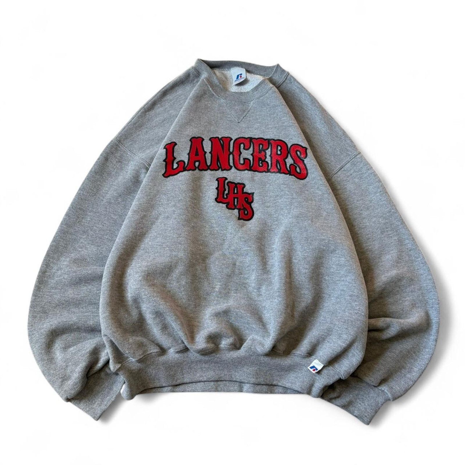 Russell Athletic Vintage 90s russel athletic crew neck sweater Size US XL / EU 56 / 4 - 1 Thumbnail