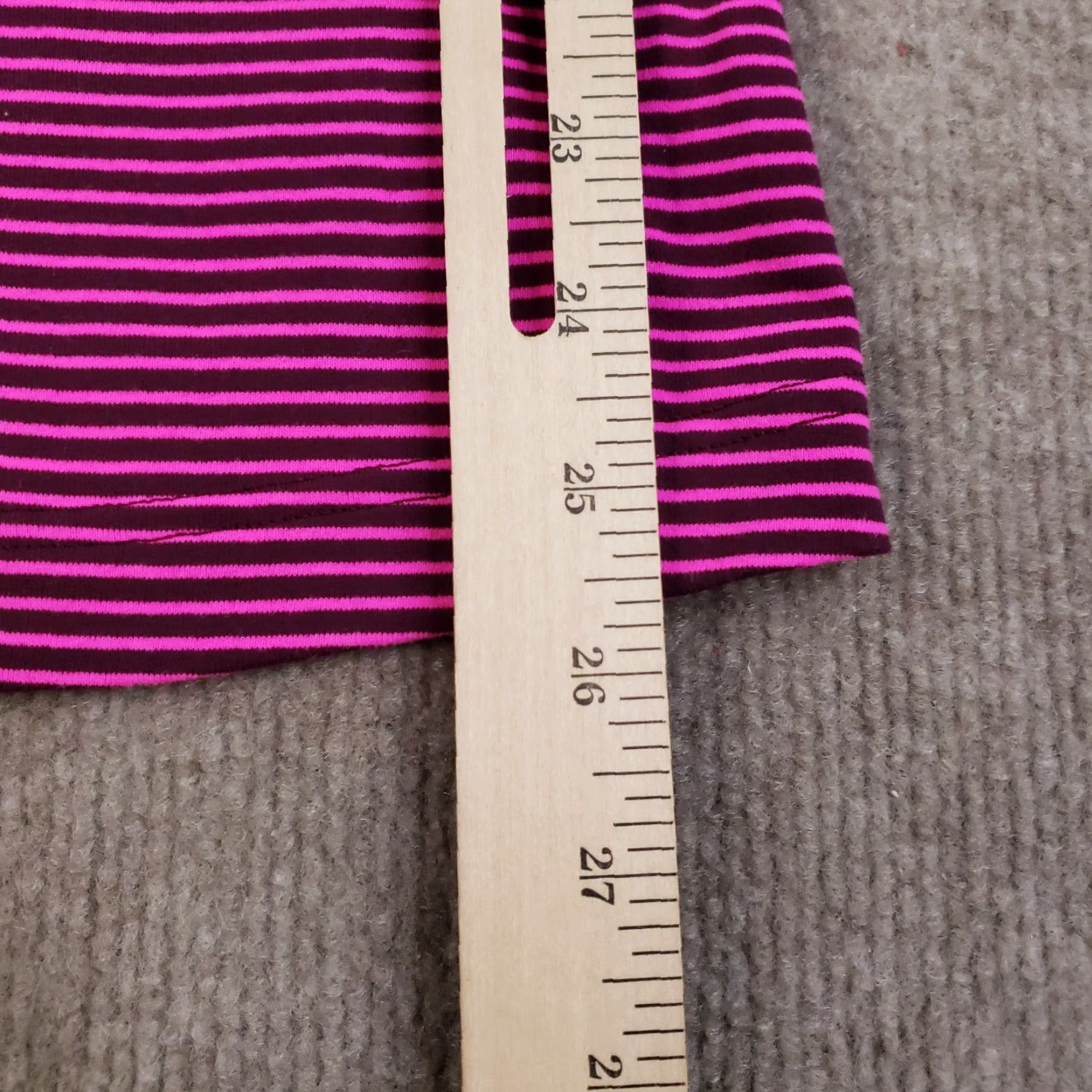 Lululemon Lululemon Tank Top Womens XS Pink Striped Lightweight Running Yoga Racerback Size S / US 4 / IT 40 - 4 Thumbnail