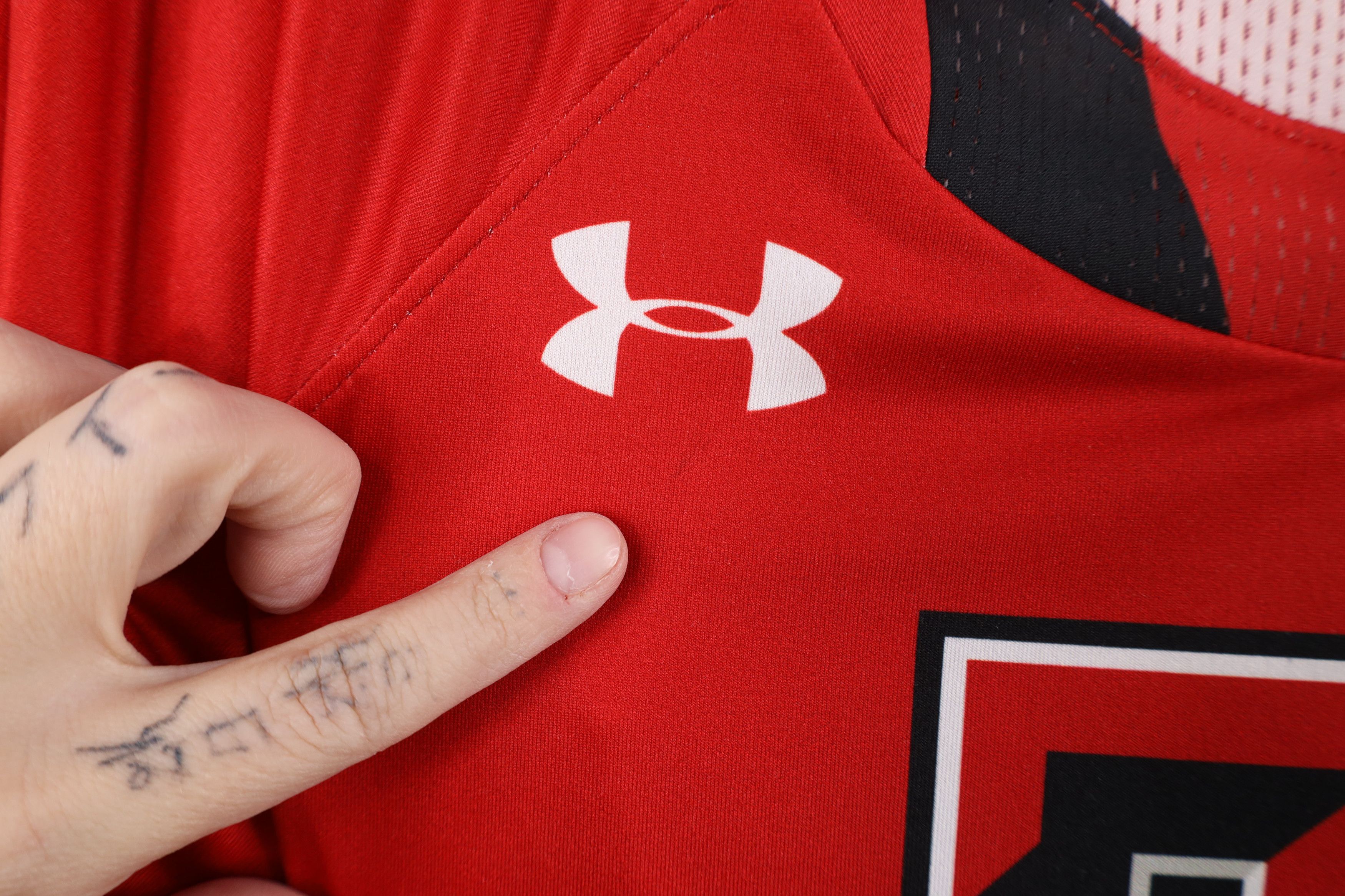 Under Armour New Sample Under Armour Team Texas Tech University Jersey Size US L / EU 52-54 / 3 - 7 Thumbnail