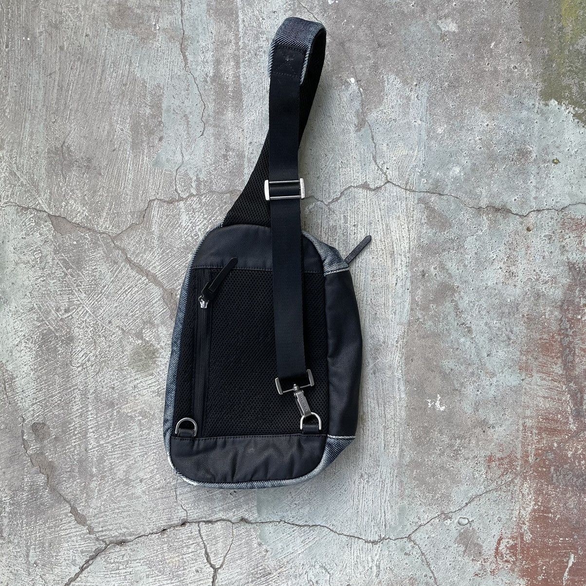 Diesel × Vintage 🔥Rare🔥Vintage Diesel denim sling bag style y2k Japanese Size ONE SIZE - 8 Thumbnail