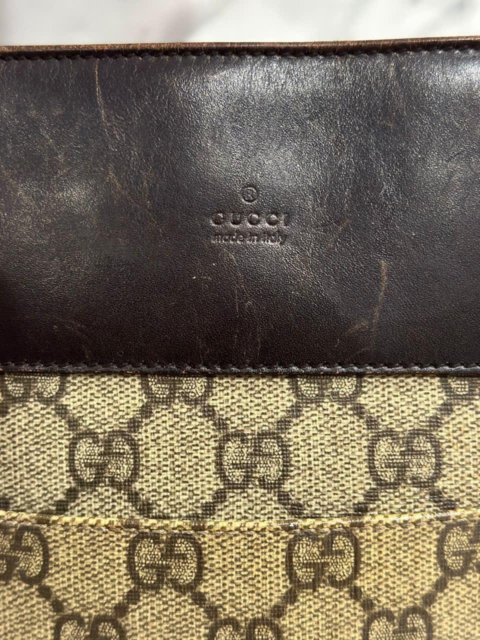 Gucci Authentic GUCCI GG Canvas Shoulder Bag Size ONE SIZE - 6 Thumbnail