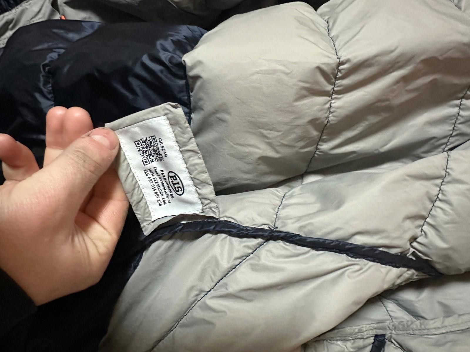 Parajumpers Parajumpers Men's Puffer Down Sheen Jacket Blue Sz XL Size US XL / EU 56 / 4 - 12 Thumbnail