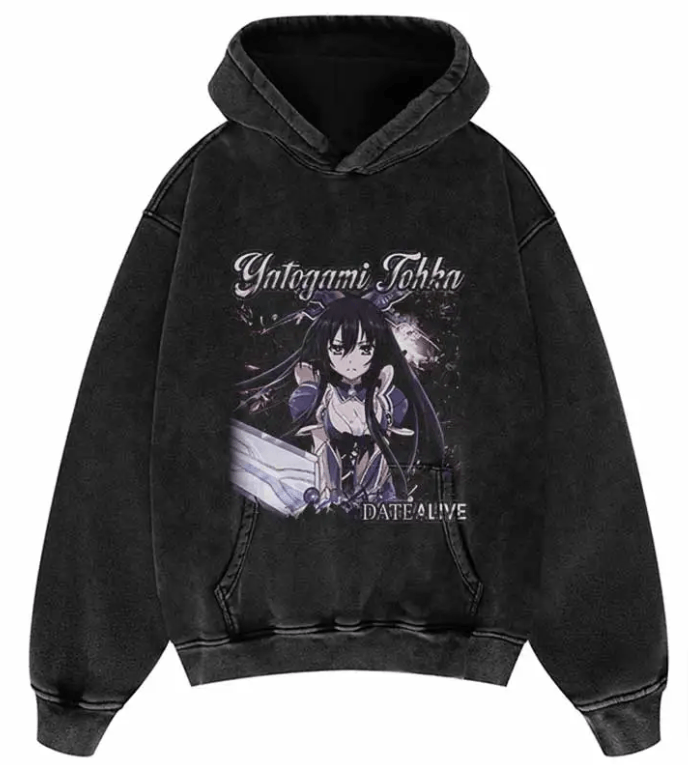 Japanese Brand × Vintage "Date Love-L" Oversized Hoodie Size US M / EU 48-50 / 2 - 1 Thumbnail