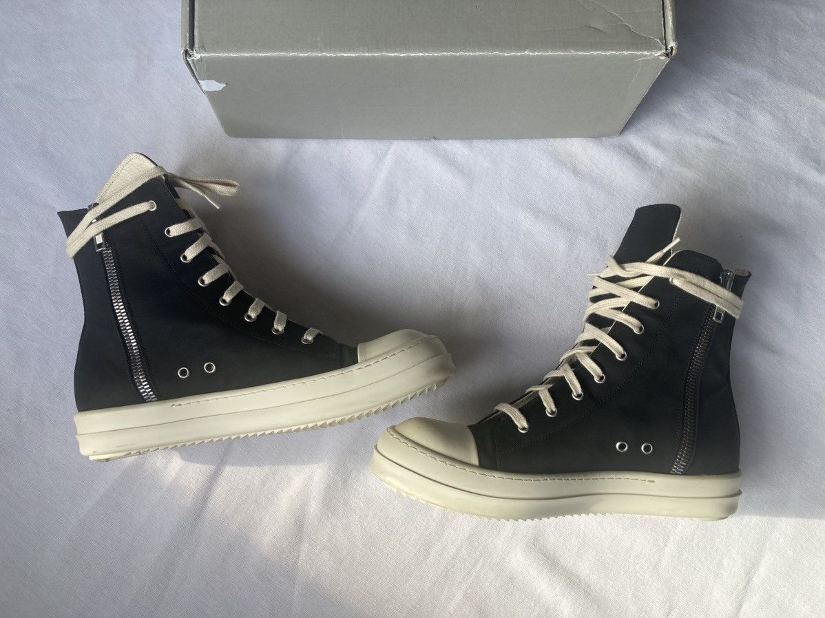Rick Owens Rick Owens DRKSHDW Cargo Pocket Ramones Sneaker Size US 10 / EU 43 - 7 Thumbnail
