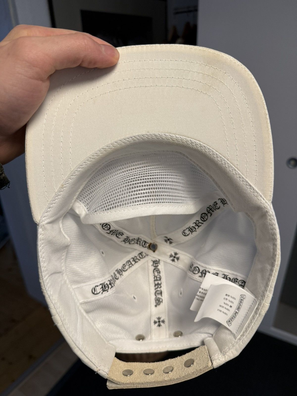 Chrome Hearts Chrome hearts x Bella Hadid Silk Cap Size ONE SIZE - 8 Thumbnail