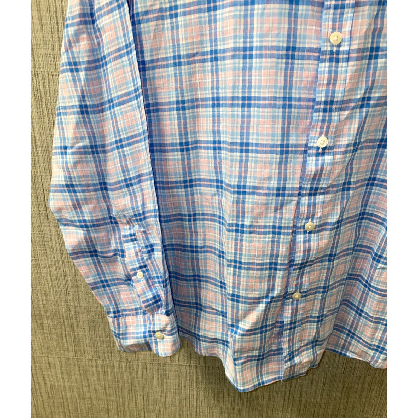 Vineyard Vines VINEYARD VINES Men's Plaid Long Sleeve Button-Up Shirt XL Multicolor Casual Size US XL / EU 56 / 4 - 4 Thumbnail