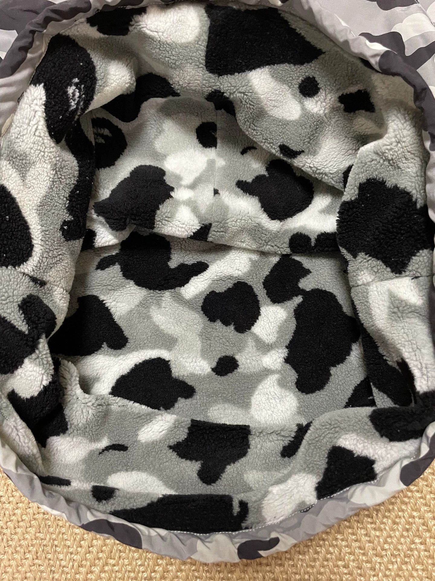Bape BAPE 1ST CAMO 90s Gray Camo Half-Zip Fleece M Rare Size US M / EU 48-50 / 2 - 3 Thumbnail